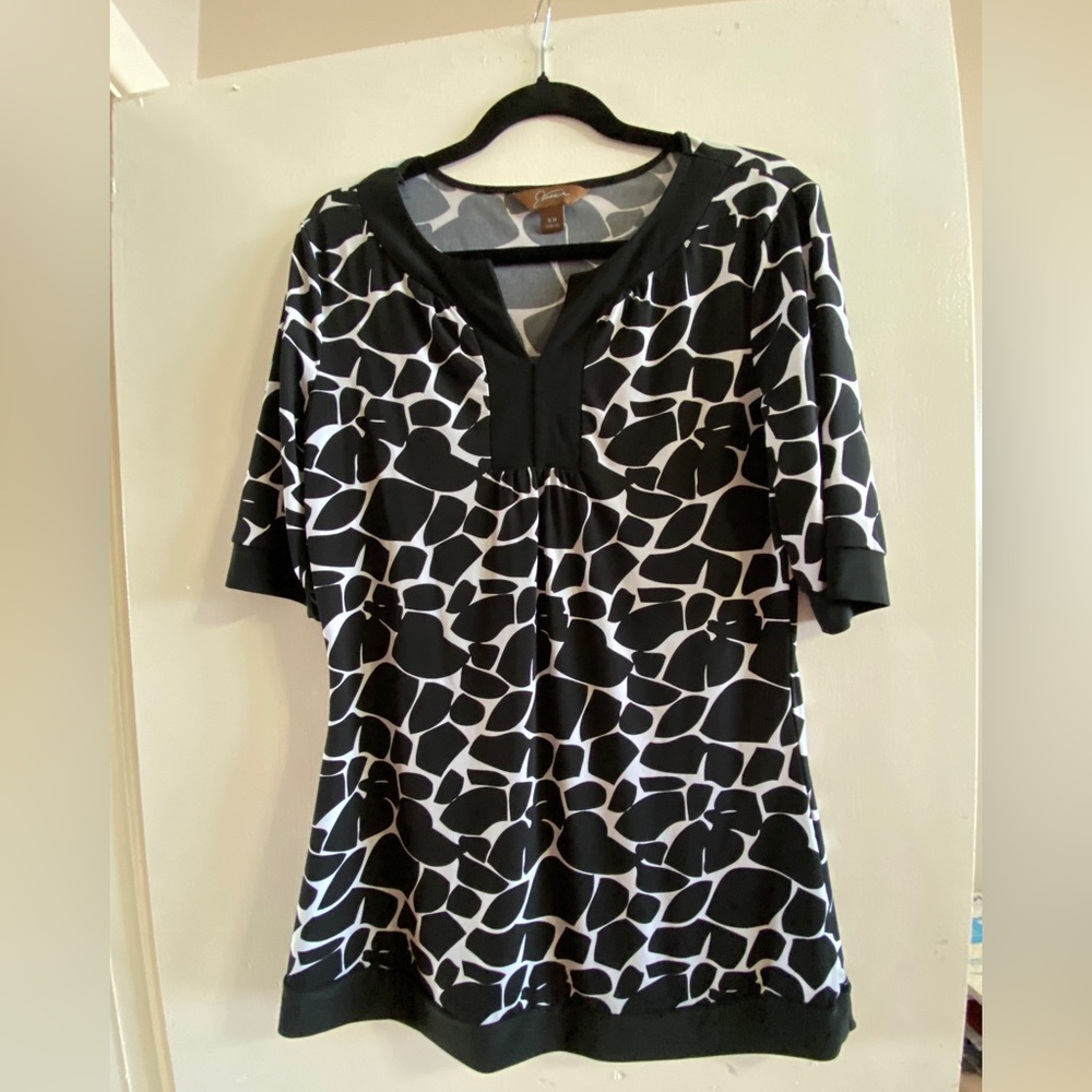 Leopard top